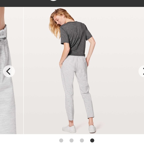 Lululemon On the Fly Pants 6 - Picture 3 of 5